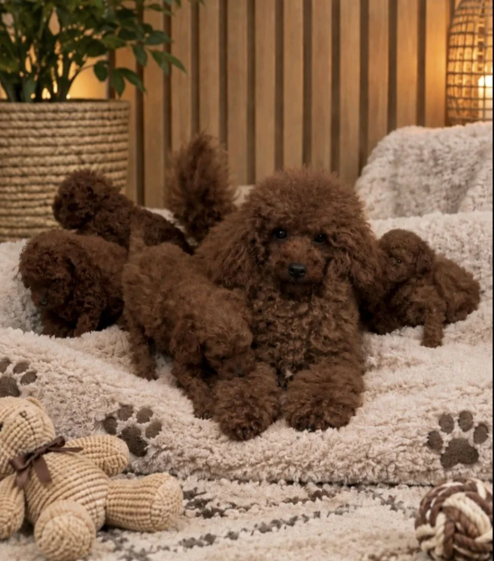 Miniature Poodle puppies
